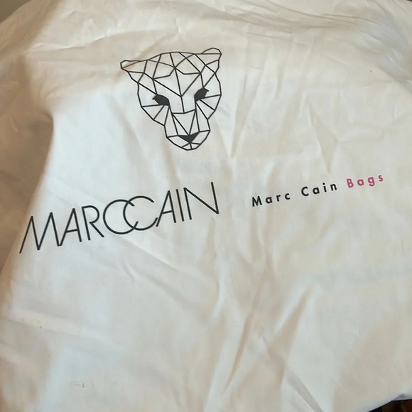 Marc Cain Large Sherpa Duffle Tote Bag - New - Picture 10 of 10